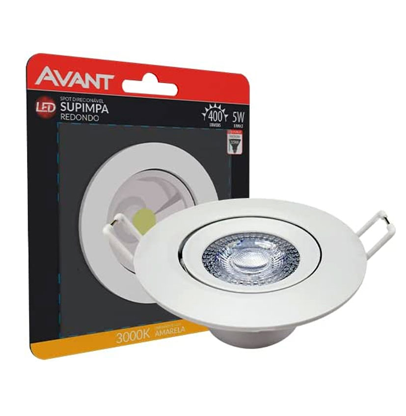 Lâmpada Pera - Avant 12W (Bivolt) - Kifase Materiais Elétricos